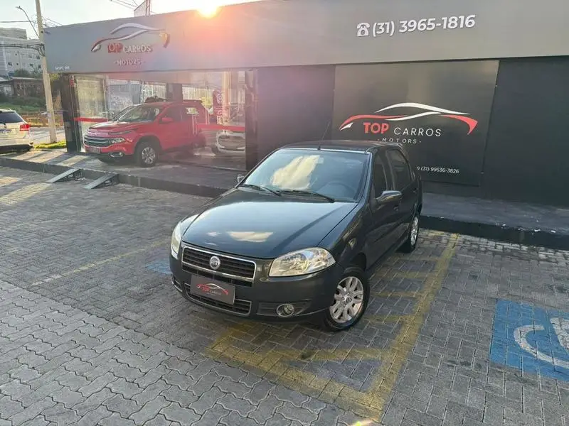 Fiat Palio ELX 1.4 (Flex)