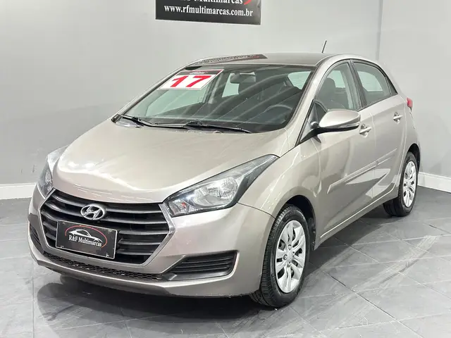 Carro Hyundai HB20 2017 1.0 Comfort Plus (Flex)
