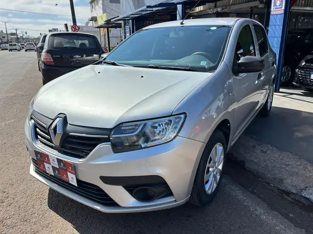 Carro Renault Sandero 2021 Life 1.0 12V SCe (Flex)