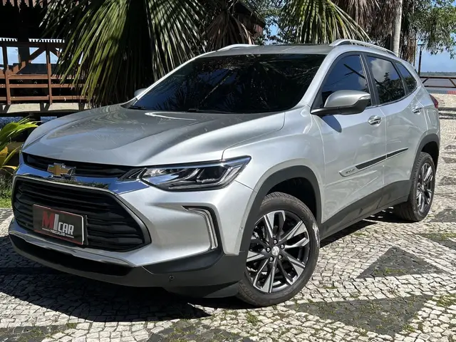 Carro Chevrolet Tracker 2022 Premier 1.2 Turbo (Aut) (Flex)