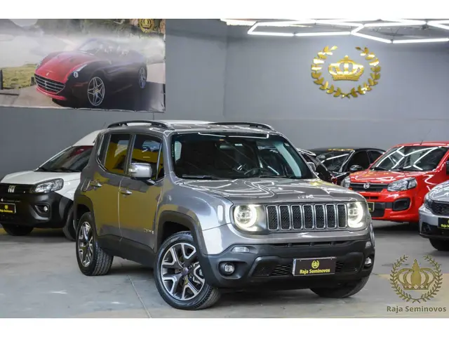 Carro Jeep Renegade 2021 Longitude 1.8 4x2 (Aut) (Flex)
