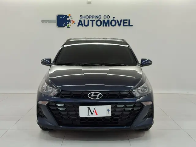 Carro Hyundai HB20S 2024 Platinum 1.0 Turbo AT (Flex)