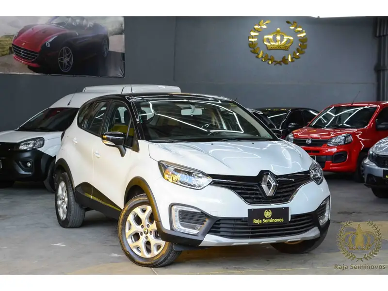 Renault Captur Zen 1.6 16v SCe (Flex)