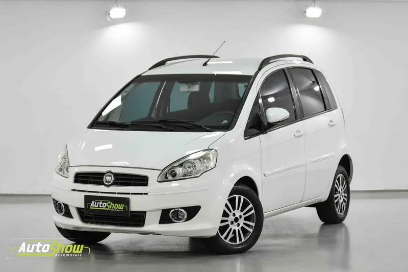 Fiat Idea Attractive 1.4 8V (Flex)