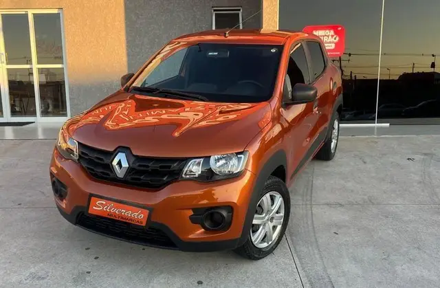 Carro Renault Kwid 2018 Intense 1.0 12v SCe (Flex)