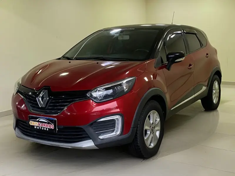 Renault Captur Life 1.6 16v SCe CVT (Flex)