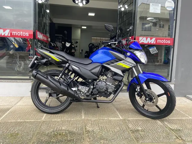 Moto Yamaha YS 150 Fazer 2021 SED