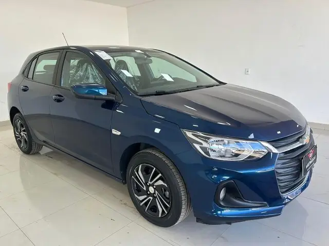 Carro Chevrolet Onix 2024 1.0