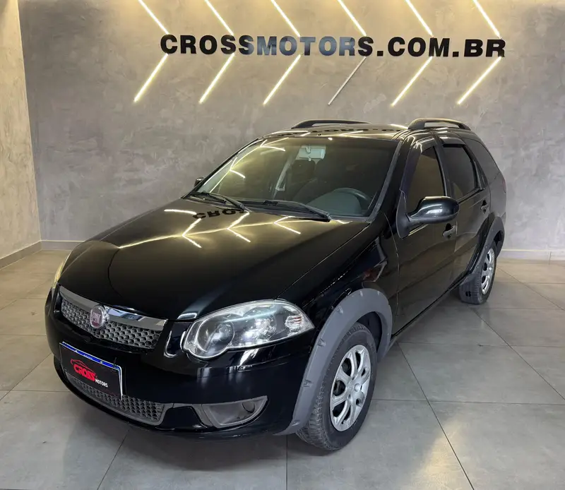Fiat Palio Weekend Trekking 1.6 16V (Flex)