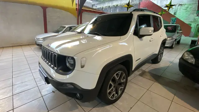 Carro Jeep Renegade 2021 Longitude 1.8 4x2 (Aut) (Flex)