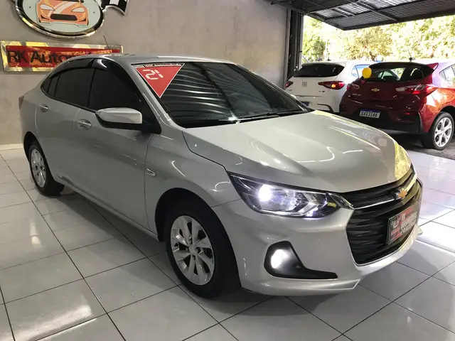 Carro Chevrolet Onix 2021 LTZ 1.0 Turbo (Flex)