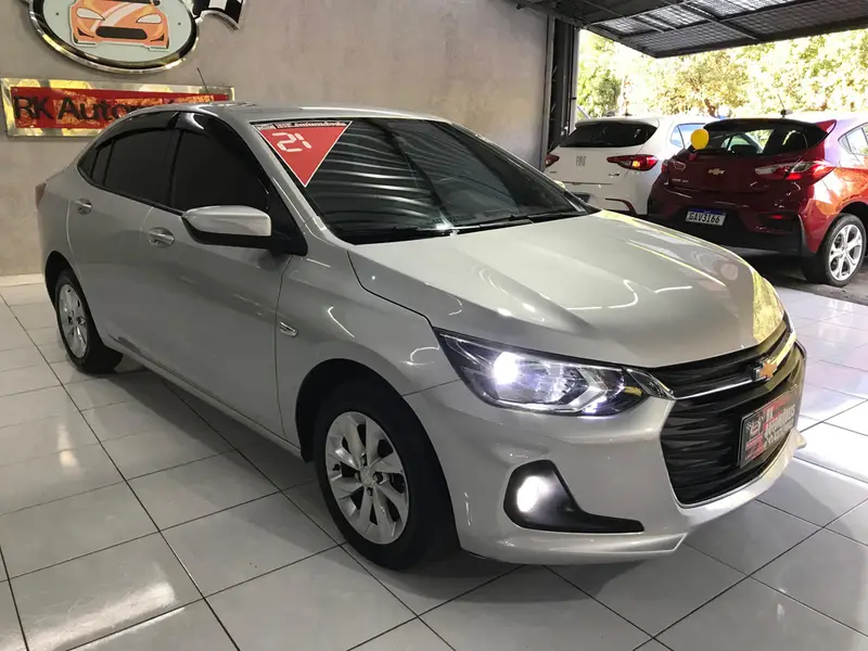 Chevrolet Onix LTZ 1.0 Turbo (Flex)
