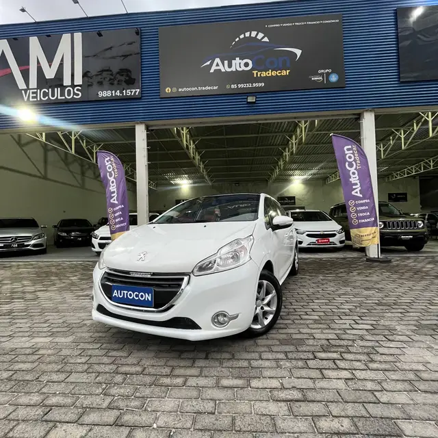 Carro Peugeot 208 2014 Allure 1.5 8V (Flex)