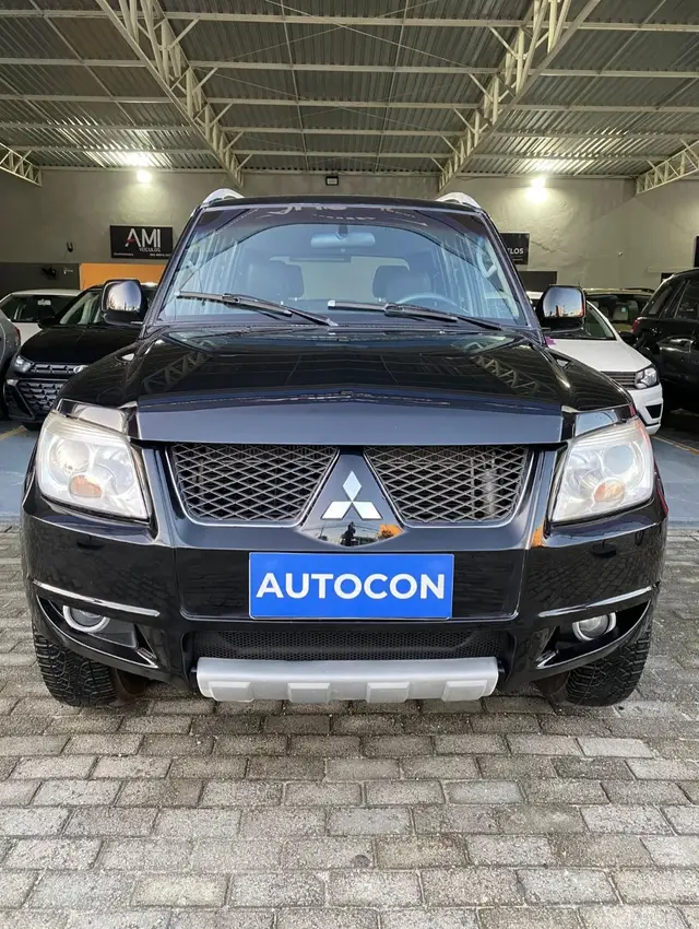 Carro Mitsubishi Pajero TR4 2011 2.0 16V 4x4 (Flex) (Aut)