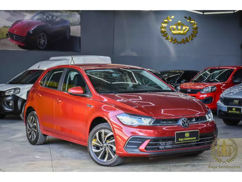 Volkswagen Polo Highline (Aut) (Flex)