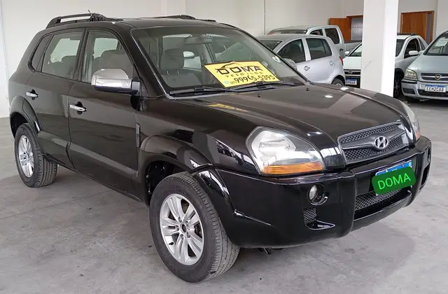 Carro Hyundai Tucson 2010 GL 2.0 16V