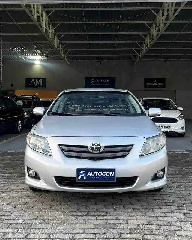 Carro Toyota Corolla 2011 2.0 XEi Multi-Drive S (Flex)