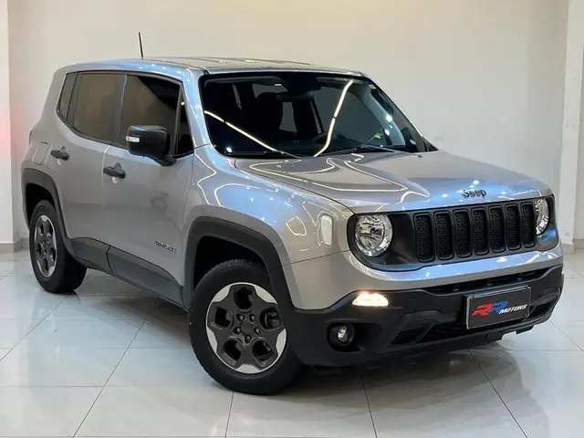 Carro Jeep Renegade 2020 1.8 4x2 (Aut) (Flex)