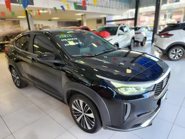 Carro Fiat Fastback 2023 Audace Turbo 200 (Flex) (Aut)