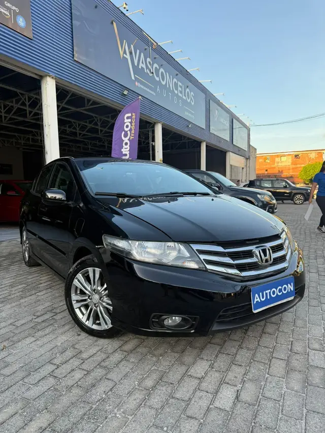 Carro Honda City 2014 LX 1.5 CVT (Flex)