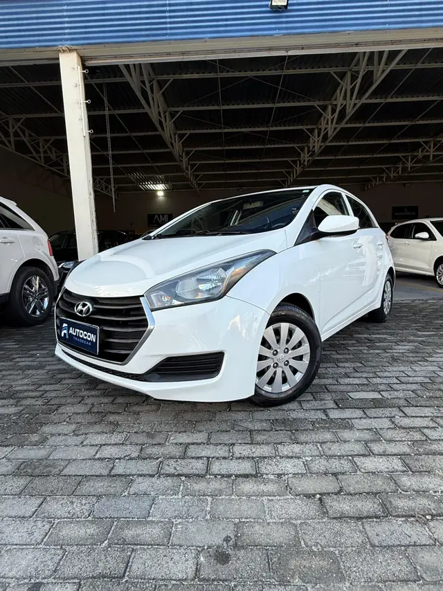 Carro Hyundai HB20 2017 1.0 Comfort Plus (Flex)