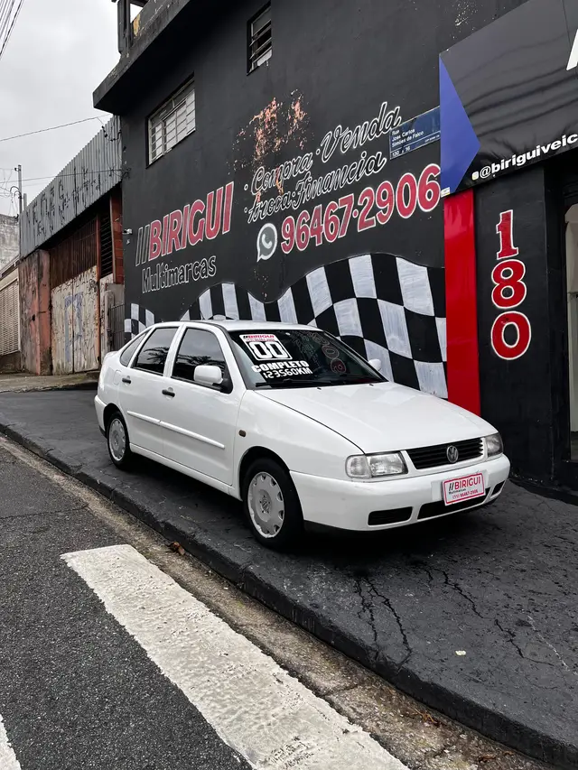 Carro Volkswagen Polo Classic 2000 1.8 MI