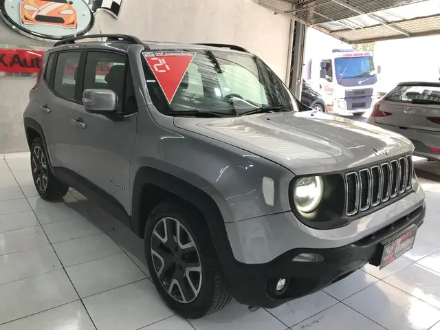 Carro Jeep Renegade 2021 Limited 1.8 4x2 (Aut) (Flex)
