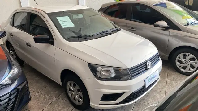 Carro Volkswagen Voyage 2020 1.0 MPI (Flex)