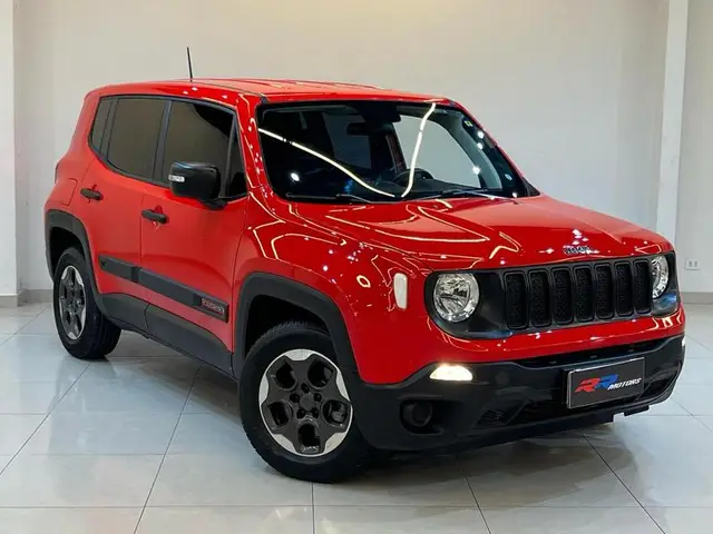 Carro Jeep Renegade 2019 1.8 (Aut) (Flex)