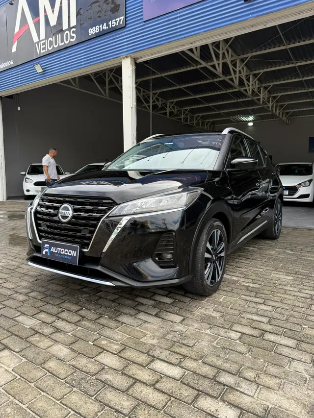 Carro Nissan Kicks 2022 Exclusive 1.6