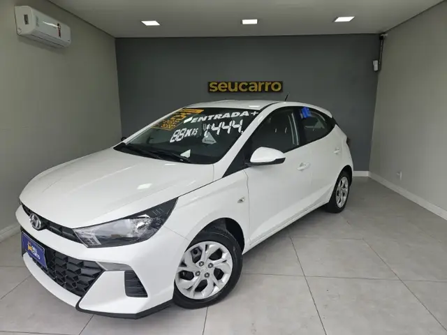 Carro Hyundai HB20 2025 Sense Plus 1.0 (Mec.)