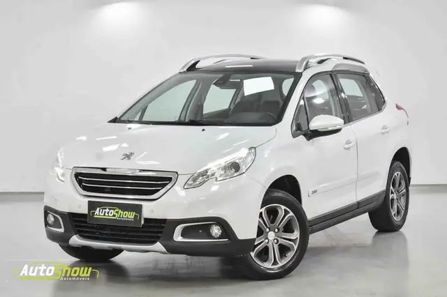 Carro Peugeot 2008 2017 Griffe 1.6 16V (Aut) (Flex)