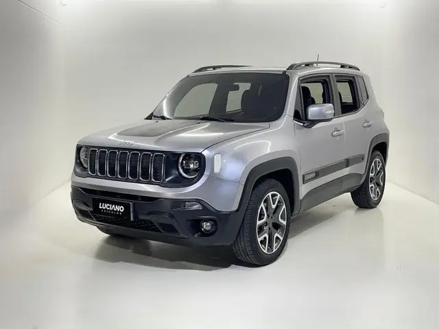 Carro Jeep Renegade 2020 Longitude 1.8 4x2 (Aut) (Flex)