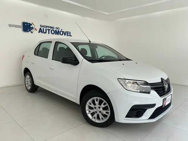 Carro Renault Logan 2024 Zen 1.0