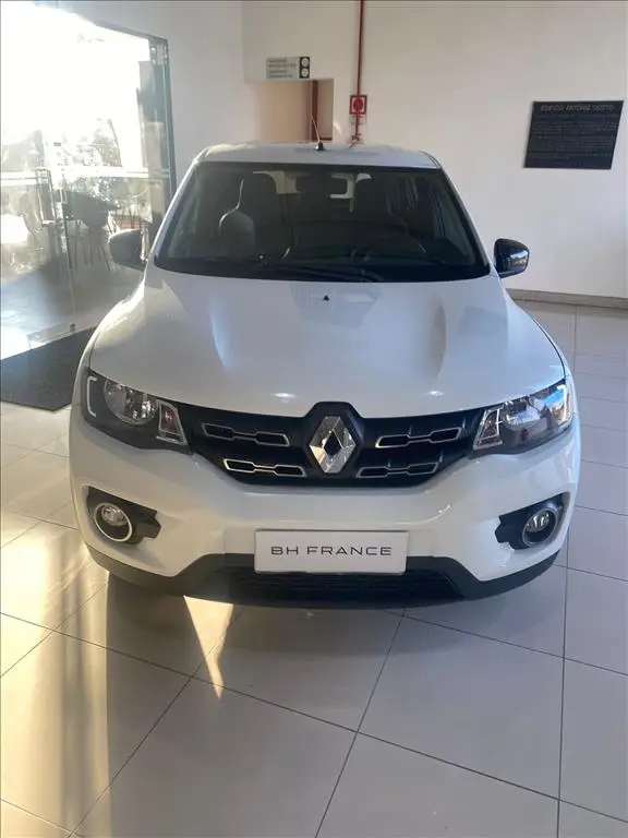 Carro Renault Kwid 2021 Intense 1.0 12v SCe (Flex)