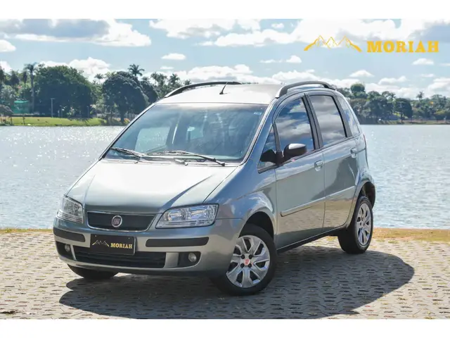 Carro Fiat Idea 2010 ELX 1.4 (Flex)