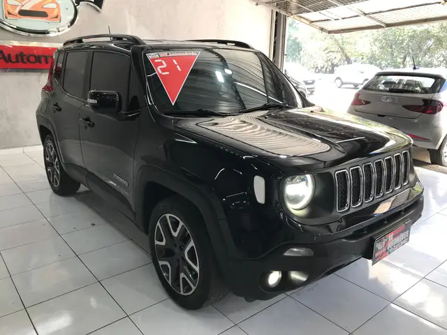 Carro Jeep Renegade 2021 Longitude 1.8 4x2 (Aut) (Flex)