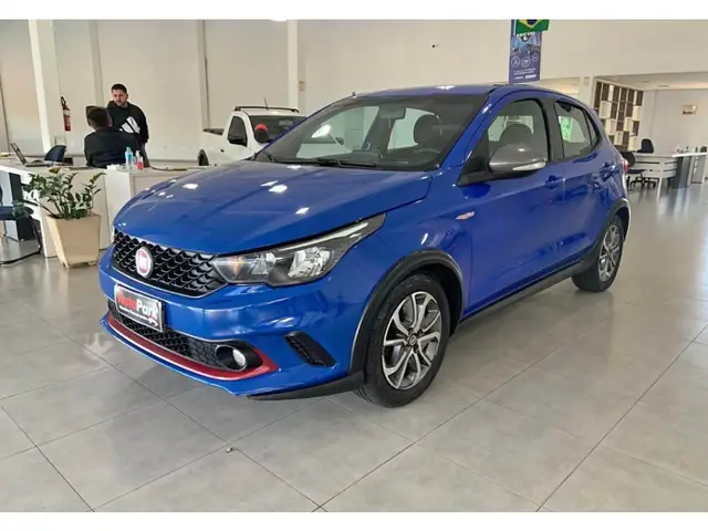 Carro Fiat Argo 2018 HGT 1.8 E.Torq AT6 (Flex)