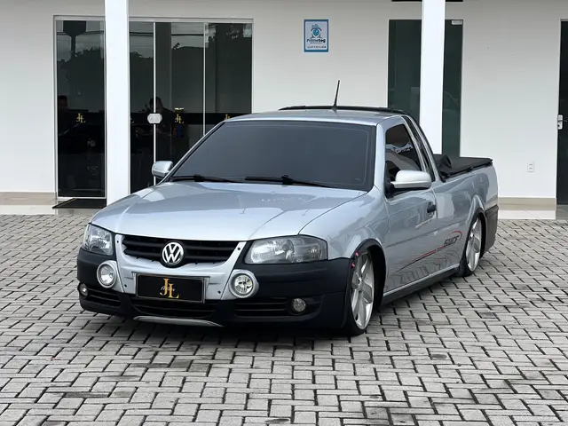 Carro Volkswagen Saveiro 2009 Surf 1.6 G4 (Flex)