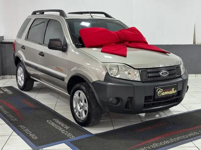 Carro Ford EcoSport 2011 Ecosport XLS 1.6 (Flex)