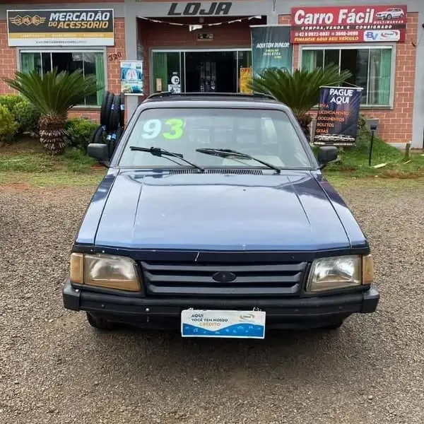 Carro Ford Pampa 1993 GL 1.8 (Cab Simples)