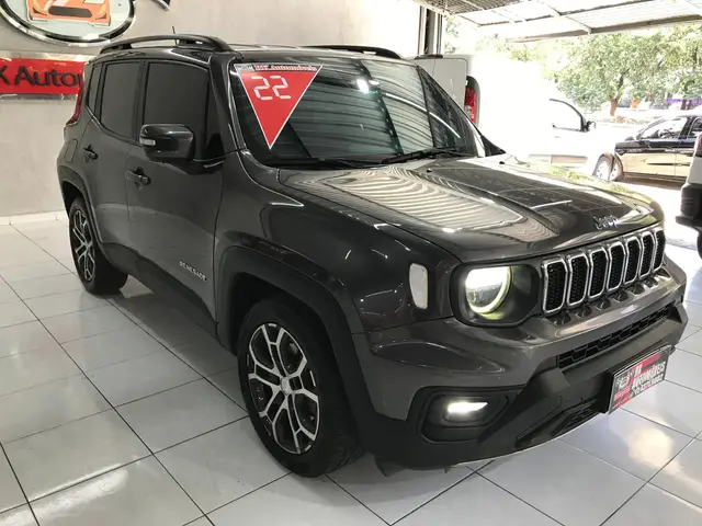 Carro Jeep Renegade 2022 Longitude 1.3 Turbo 4x2