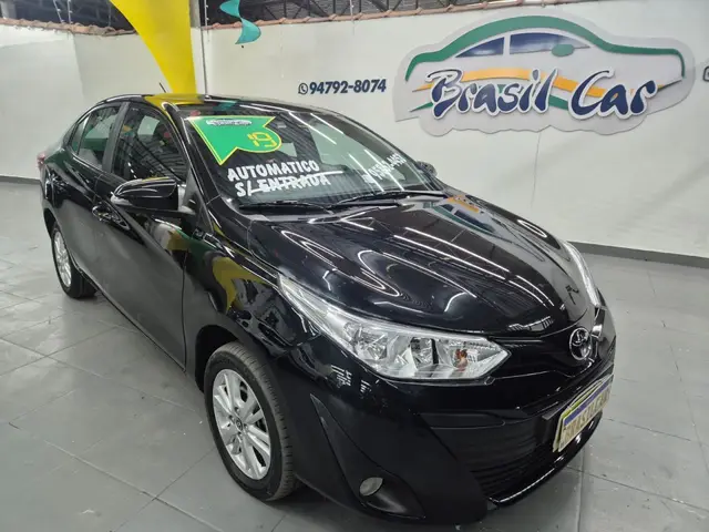 Carro Toyota Yaris 2019 1.3 XL Plus Tech CVT (Flex)