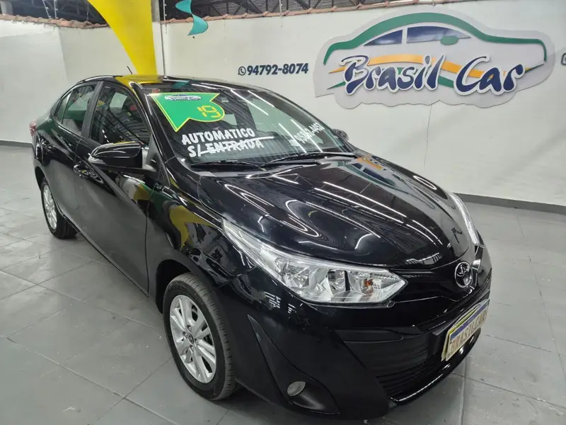 Toyota Yaris 1.3 XL Plus Tech CVT (Flex)
