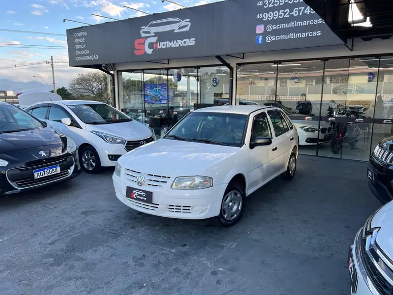 Volkswagen Gol 1.0 Ecomotion(G4) (Flex) 4p