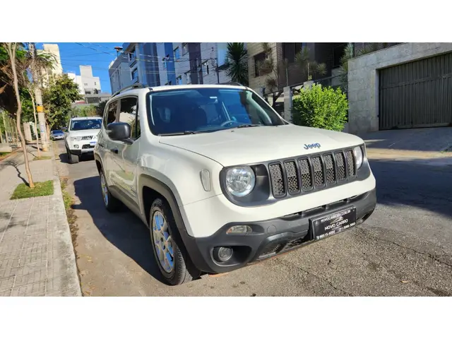 Carro Jeep Renegade 2021 Sport 1.8 4x2 (Aut) (Flex)