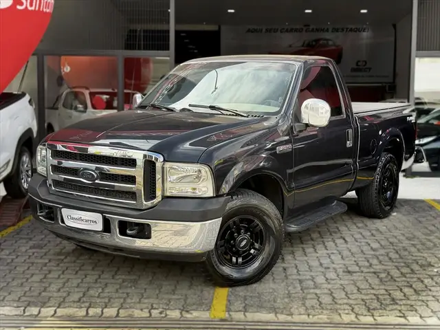 Carro Ford F-250 2000 F250 XLT 4.2 Turbo (Cab Simples)