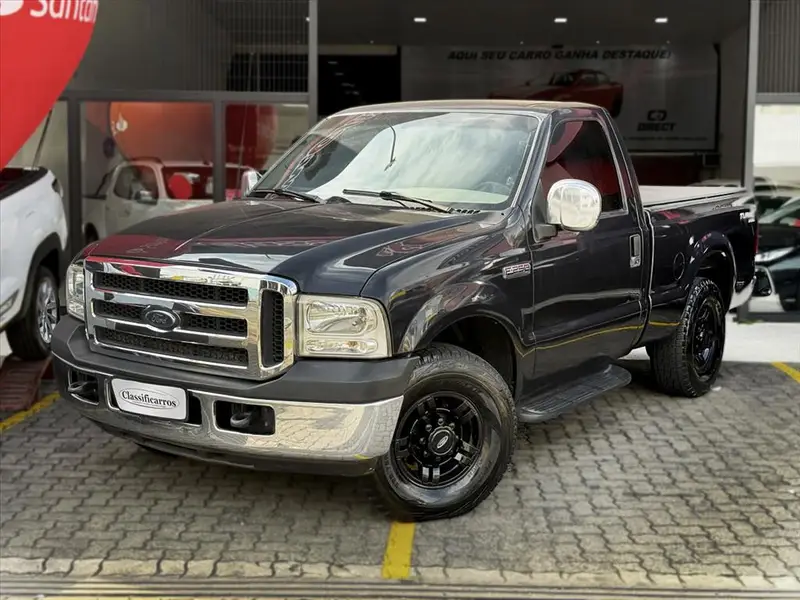 Ford F-250 F250 XLT 4.2 Turbo (Cab Simples)