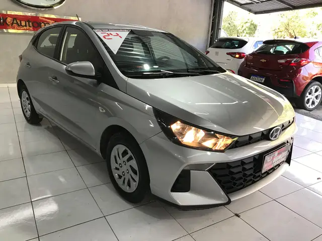 Carro Hyundai HB20 2024 Sense Plus 1.0 (Mec.)