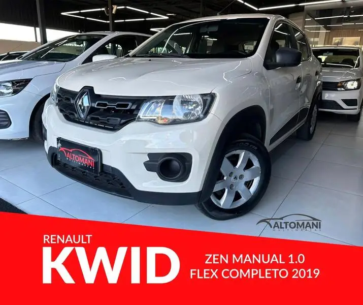 Renault Kwid Zen 1.0 12v SCe (Flex)